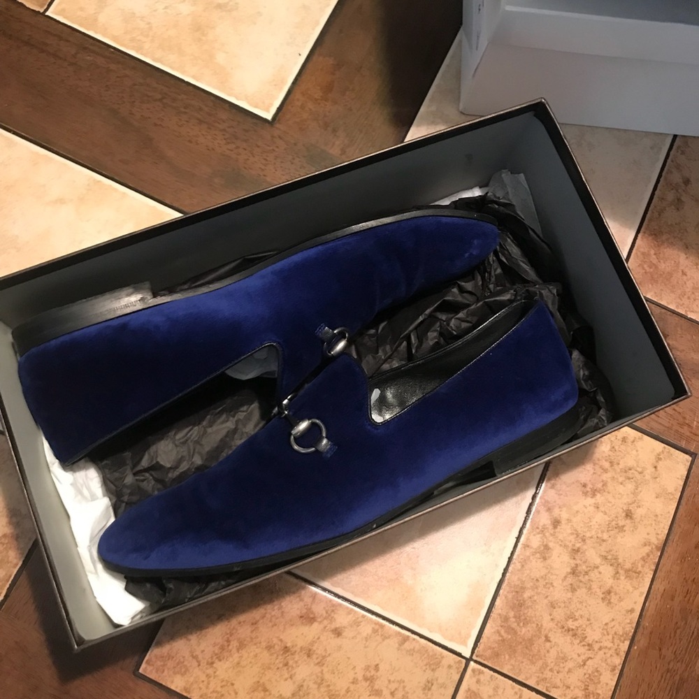 Hardbottom Gucci slides